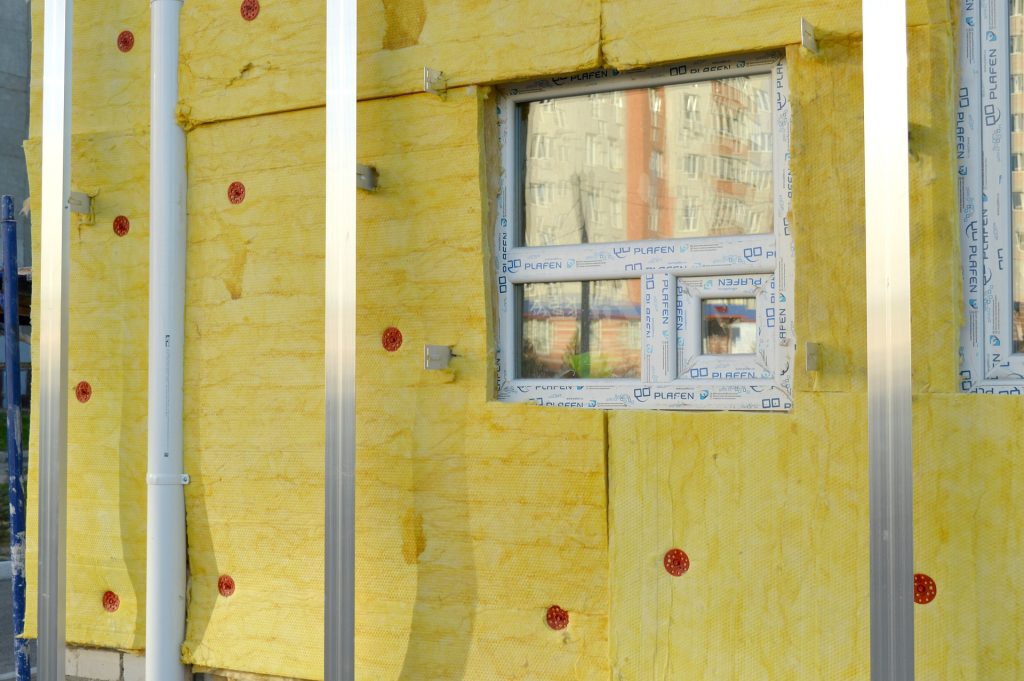 Wall insulation