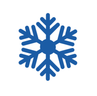 Cartoon snowflake