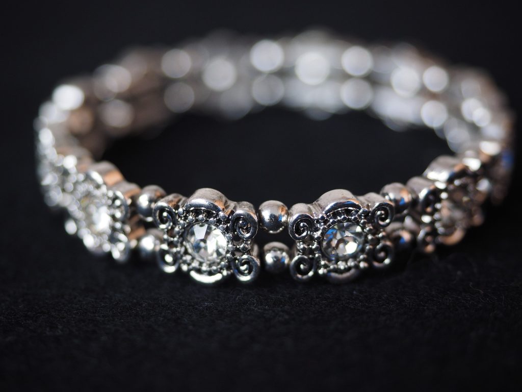 Diamond bracelet